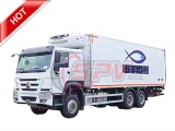 Chiller Van Truck Sinotruk